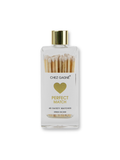 Perfect Match - Wedding/Bridal Glass Bottle Safety Matches - White