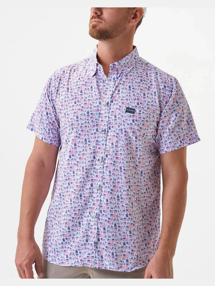 Performance Button Up - Old Glory