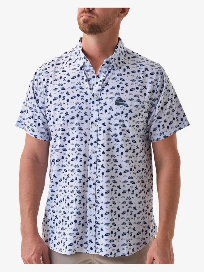 Performance Button Up - On The Water