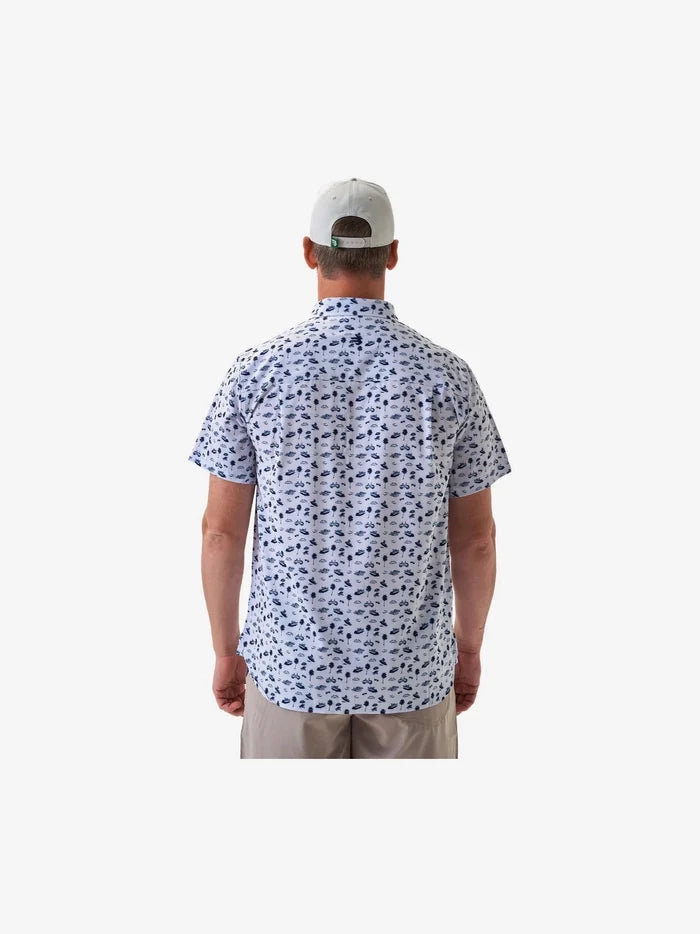 Performance Button Up - On The Water
