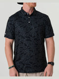 Performance Polo - Black Camo