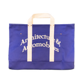 PERIOD CORRECT A&A TOTE BLUE