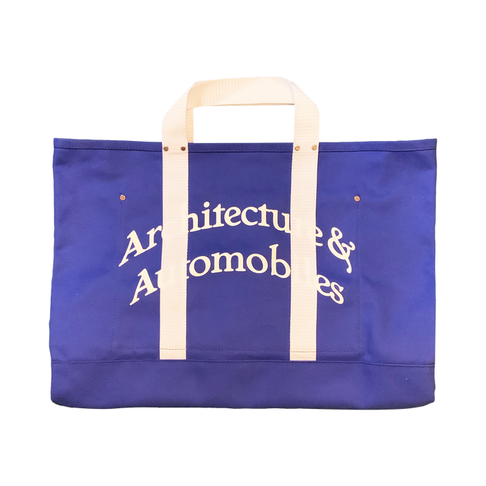 PERIOD CORRECT A&A TOTE BLUE