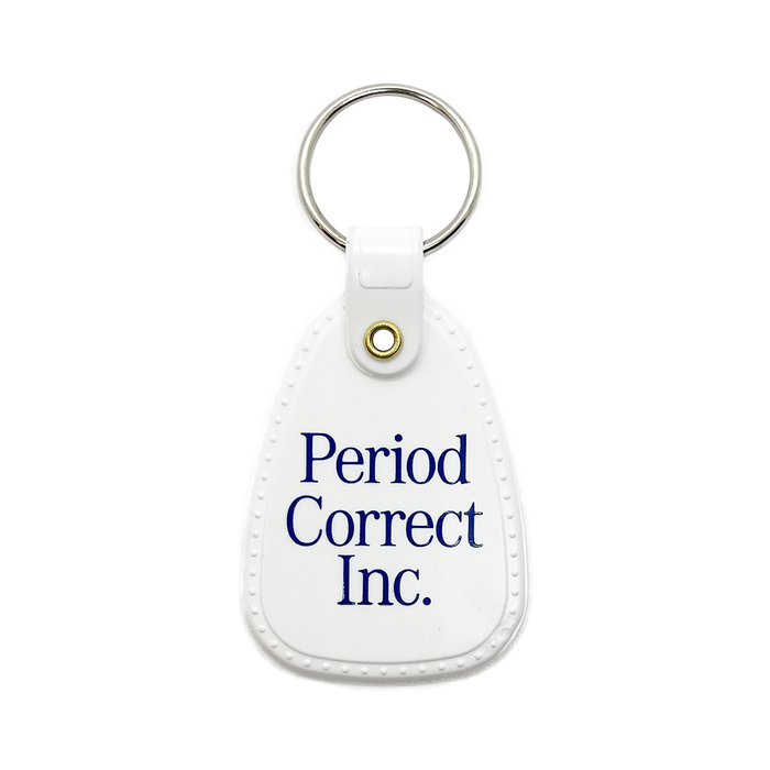 PERIOD CORRECT INC. KEYCHAIN