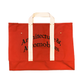 PERIOD CORRECT | JF CHEN XXL TOTE RED