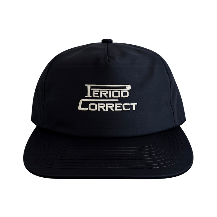 PERIOD CORRECT TRACK HAT NAVY