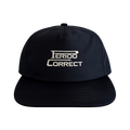 PERIOD CORRECT TRACK HAT NAVY