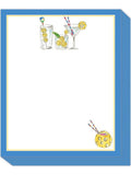 Pickleball Cocktails Notepad