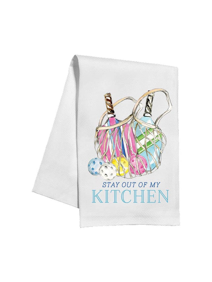 Pickleball Kitchen Towel