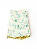 Pickleball Stripe Paper Guest Towel Packs