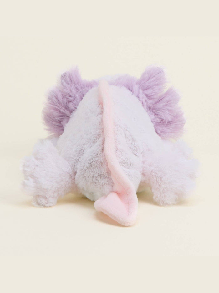 Pink Axolotl Warmies Junior
