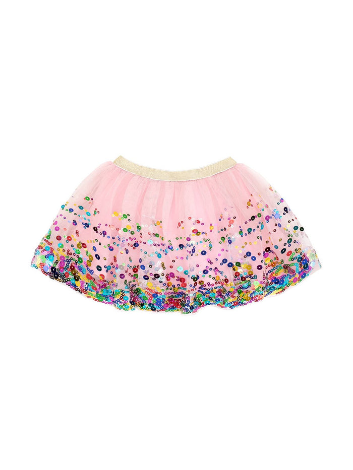 Pink Confetti Tutu - Dress Up Skirt - Kids Tutu