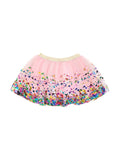 Pink Confetti Tutu - Dress Up Skirt - Kids Tutu