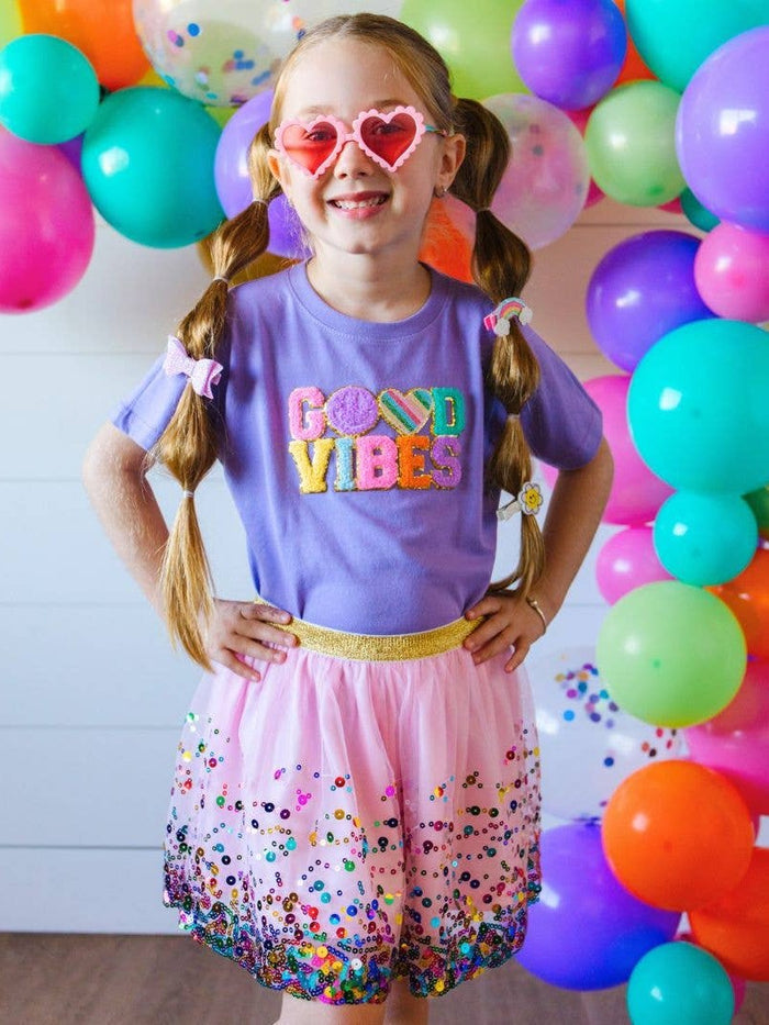 Pink Confetti Tutu - Dress Up Skirt - Kids Tutu