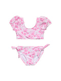 PINK LAGOON PUFF SLEEVE BIKINI