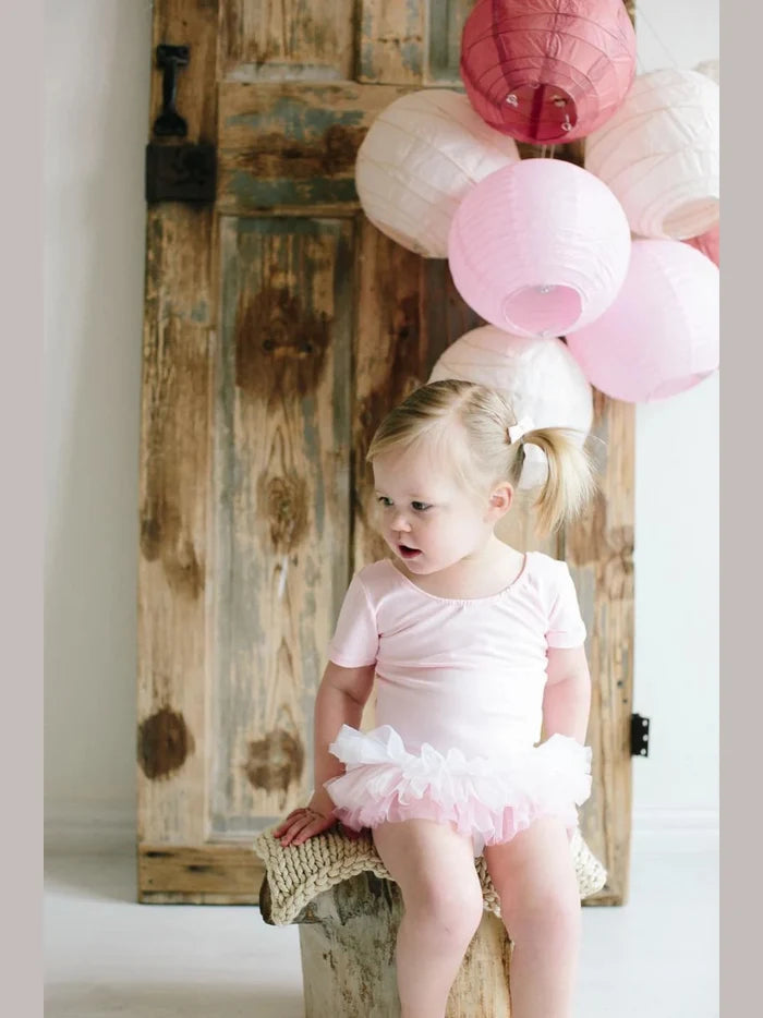Pink Ombre Ruffle Tutu Bloomer