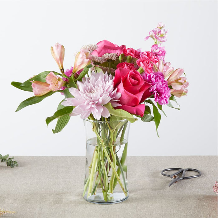 Pink Ribbon - A Florist Original – BUEHLER'S FLORAL, Wooster OH