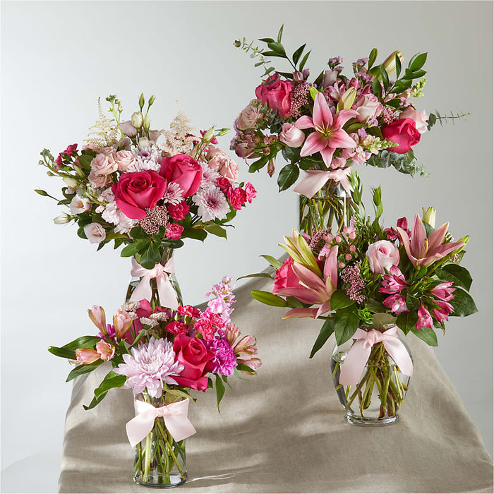 Pink Ribbon - A Florist Original – BUEHLER'S FLORAL, Wooster OH