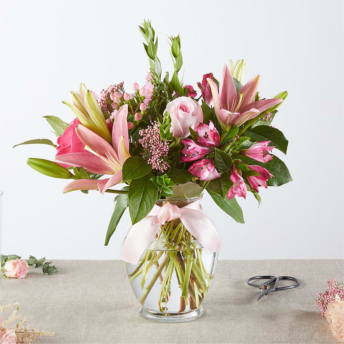 Pink Ribbon - A Florist Original – BUEHLER'S FLORAL, Wooster OH