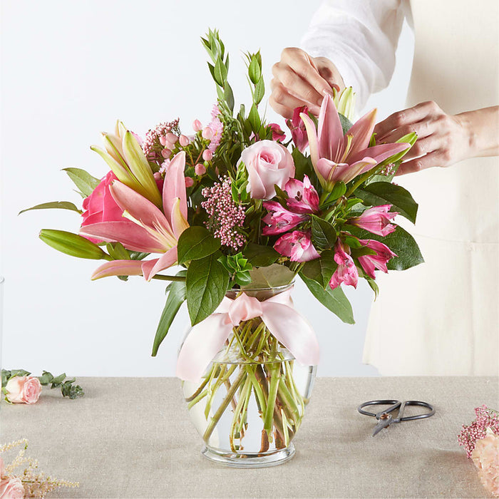 Pink Ribbon - A Florist Original – BUEHLER'S FLORAL, Wooster OH
