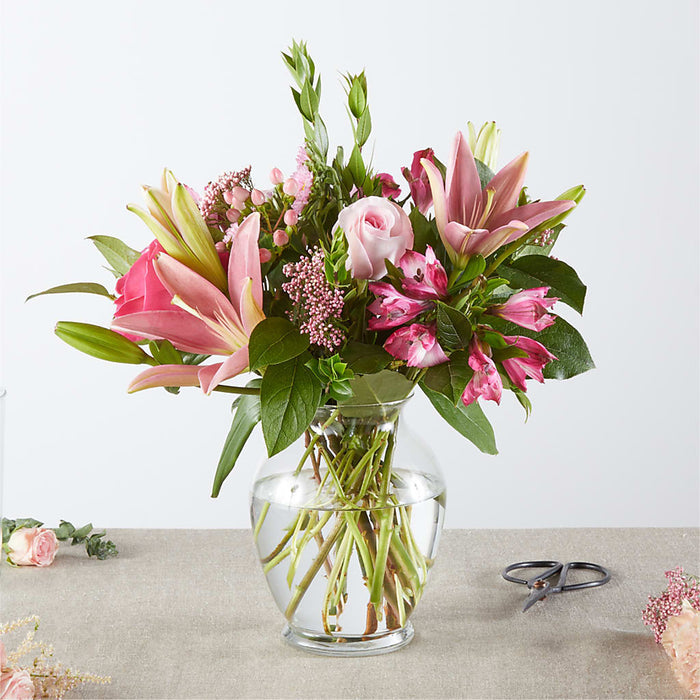 Pink Ribbon - A Florist Original – BUEHLER'S FLORAL, Wooster OH