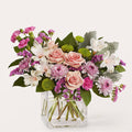 Pink Suede Bouquet – BUEHLER'S FLORAL, Wooster OH