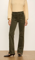 Play Date Corduroy Bootcut - Kalamata