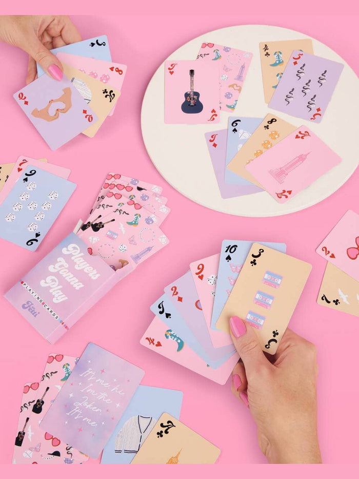 Players Gonna Play Card - playing cards, Era's Tour, Swiftie