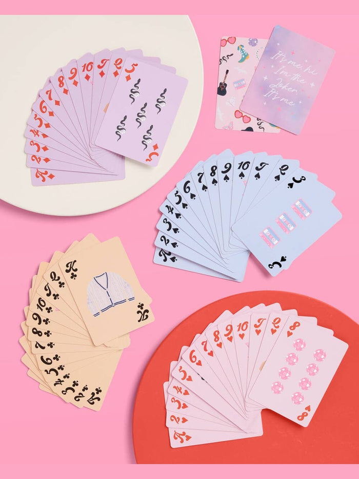 Players Gonna Play Card - playing cards, Era's Tour, Swiftie