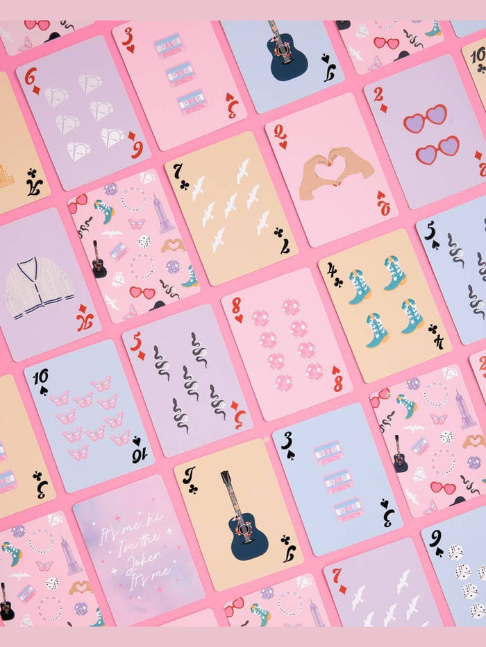 Players Gonna Play Card - playing cards, Era's Tour, Swiftie