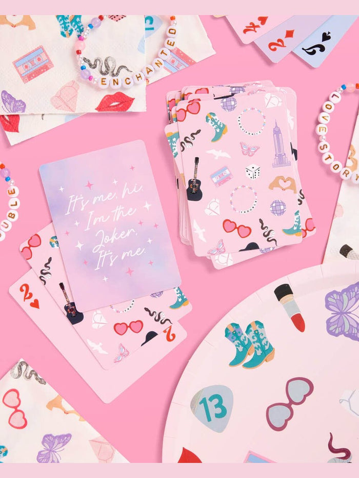 Players Gonna Play Card - playing cards, Era's Tour, Swiftie