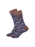 Point Me To The Bar Socks