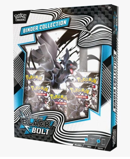 Pokemon: Black Bolt Binder Collection