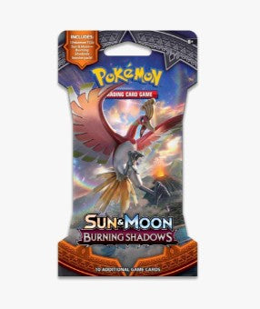 Pokemon: Burning Shadows Sleeved Booster Pack