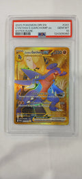 Pokemon: Cynthia's Garchomp ex Hyper Rare PSA 10