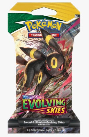 Pokemon: Evolving Skies Sleeved Booster Pack