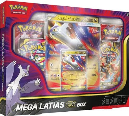 Pokemon: Mega Latias EX Box