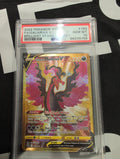 Pokemon: PSA 10 Galarian Moltres V Secret Rare Brilliant Stars