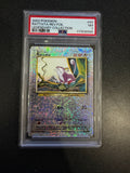 Pokemon: PSA 7 Rattata - Reverse Foil - Legendary Collection