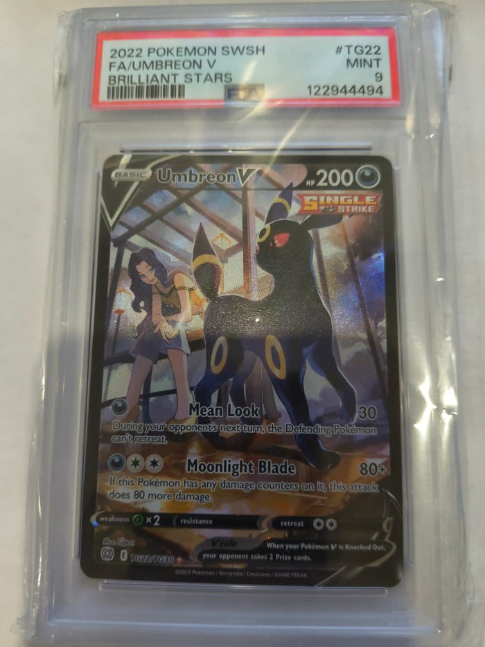 Pokemon: PSA 9 Full Art Umbreon V