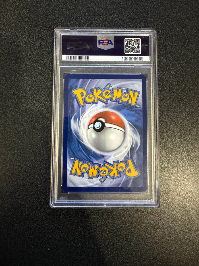 Pokemon: PSA 9 Misty’s Psyduck - Illustration Rare
