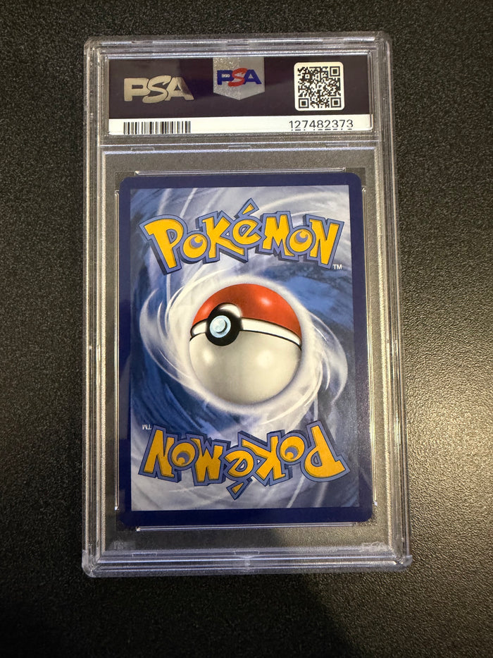 Pokemon: PSA 9 Slowpoke - Illustration Rare