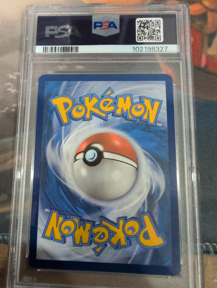Pokemon: PSA 9 Squirtle IR Stellar Crown