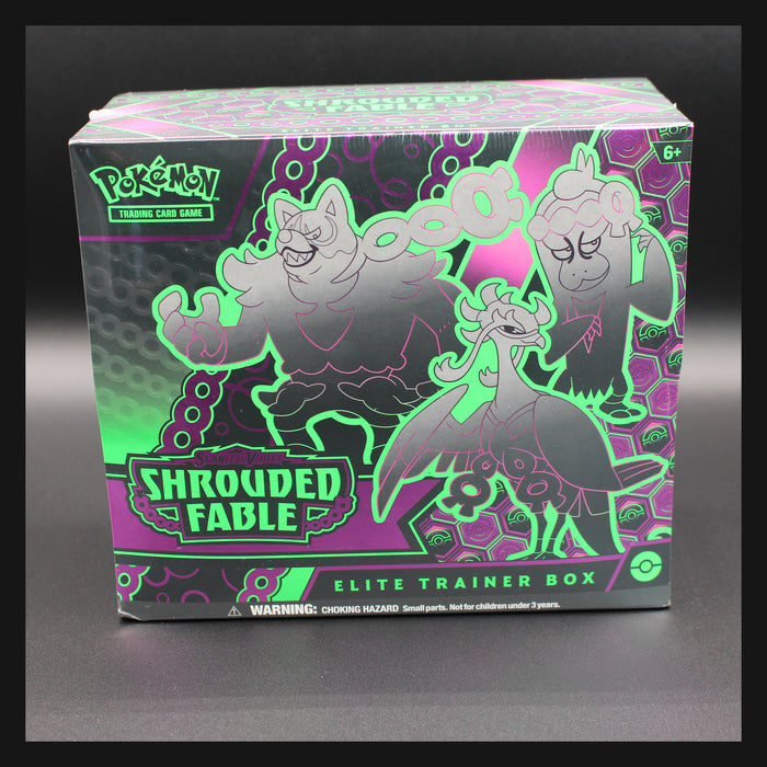 Pokémon TCG: Scarlet & Violet—Shrouded Fable Elite Trainer Box