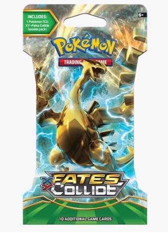 Pokemon: XY - Fates Collide Sleeved Booster Pack