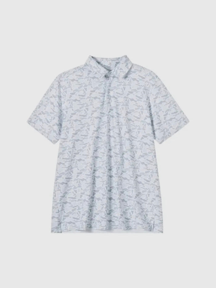 Polar Camo Polo Youth