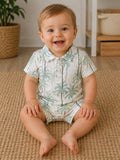 Polo Romper - Miami Vice