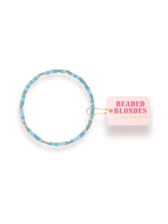 Poolside Sprinkle Bracelet