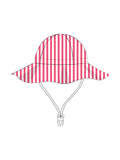 Poolside Swim Hat - True Red