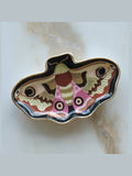 Porcelain Trinket Dish | Moon Moth